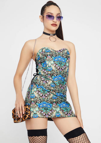 Bridgerton Lace Up Corset Top