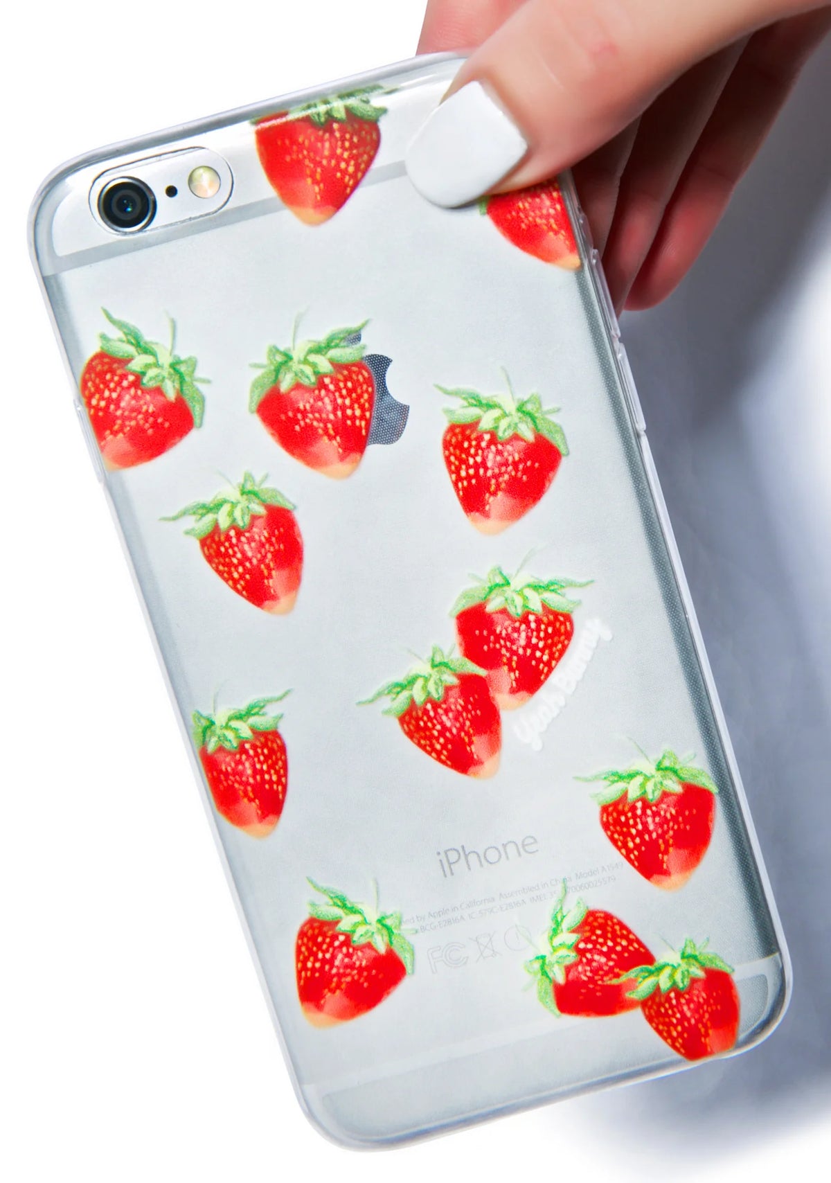 Strawberry Fields iPhone 6 Case