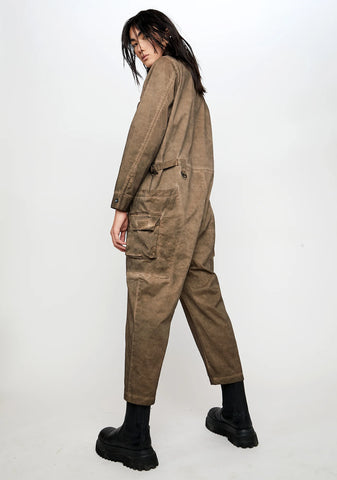 Atmosphere Unisex Cargo Jumpsuit