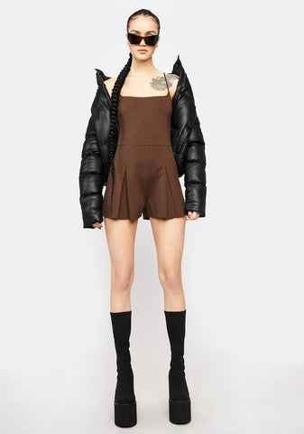 Coco Girls Day Pleated Romper