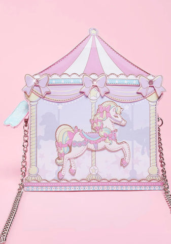 Your Chariot Awaits Crossbody Bag