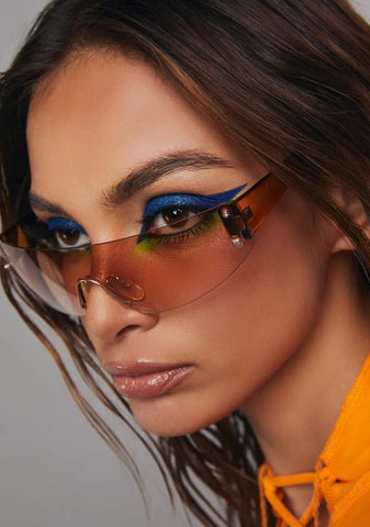 Axis Amber Shield Sunglasses