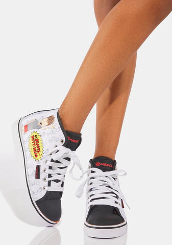 Hustle Beavis And Butt-Head Hi Tops