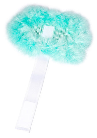 Somewhere Nowhere Fluff Tag - Pink