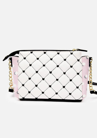 Quilted Crossbody Bag