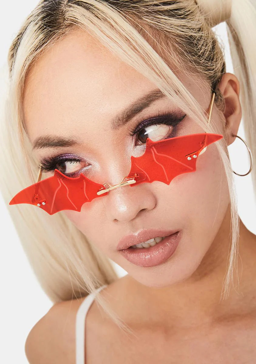 Batty About U Tiny Sunglasses