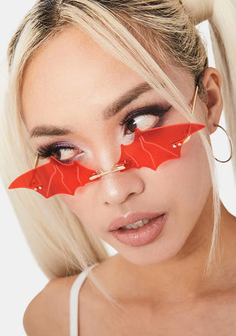 Batty About U Tiny Sunglasses