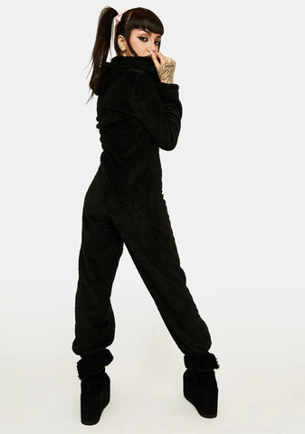 Night Serious Snuggles Jumpsuit