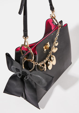 Locket Up Bucket Bag