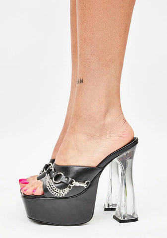 Send Ur Location Chained Mules