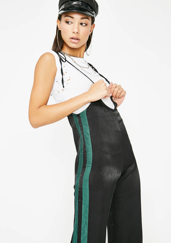 Supa Lit Satin Jumpsuit