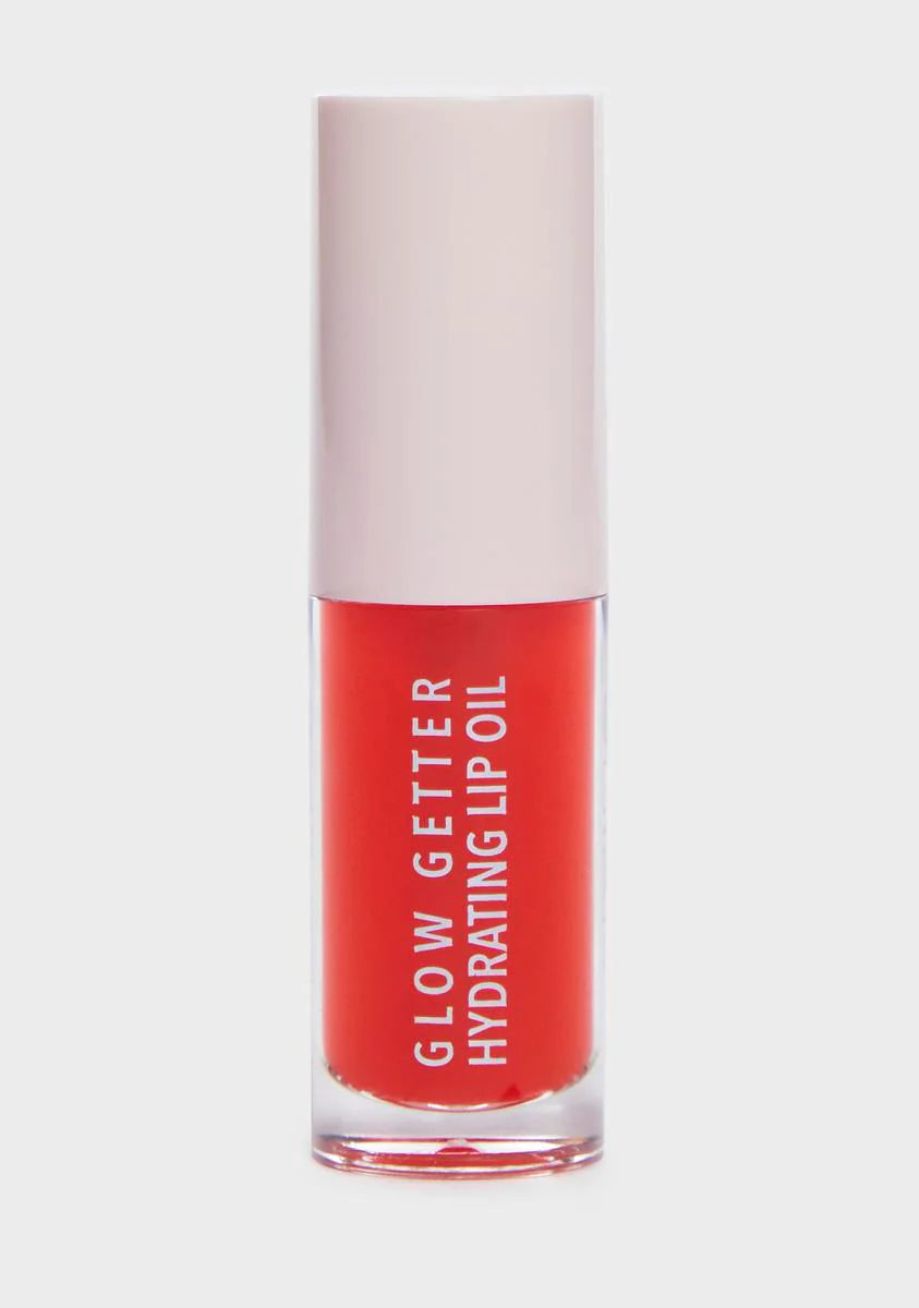 Juicy Red Glow Getter Hydrating Lip Oil