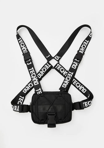 I Want Techno Fanny Pack