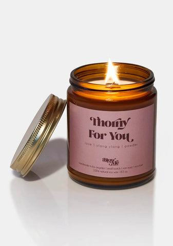 Thorny For You Candle