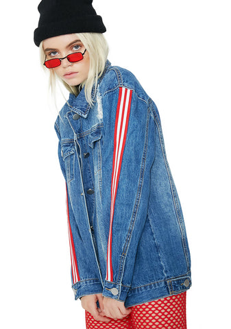 Losing Streak Denim Jacket
