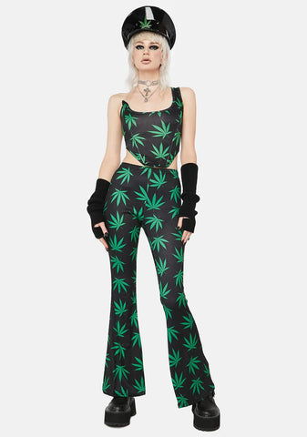 Grazing In The Grass Flare Pants