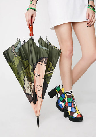 Nermal Lisa Umbrella