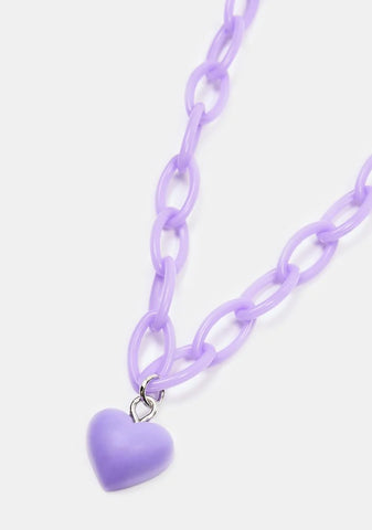 Afford My Affection Layered Heart Necklace