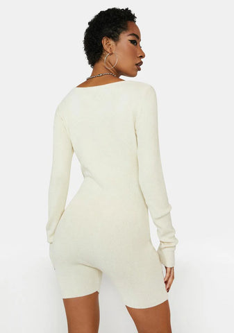 Whipped Some Morning Velvet Romper