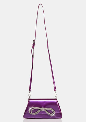 Violet The Faya Bow Handbag