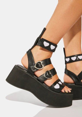 Lovergirl Platform Sandals