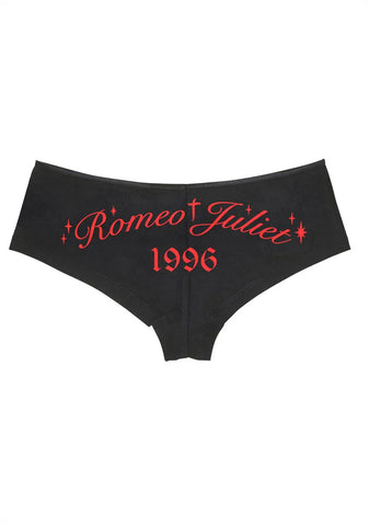 Romeo + Juliet 1996 Boy Short