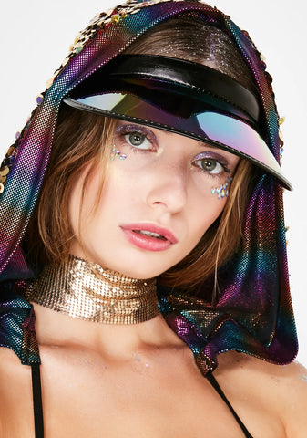 Astral Aura Reflective Visor