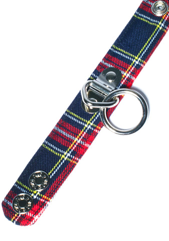Plaid Dog Bracelet
