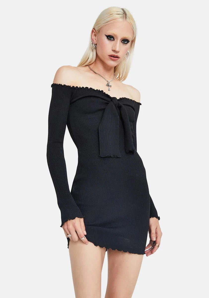 Death Valley Bodycon Mini Dress