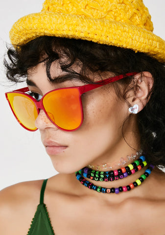 Sunrise Glammed Sunglasses