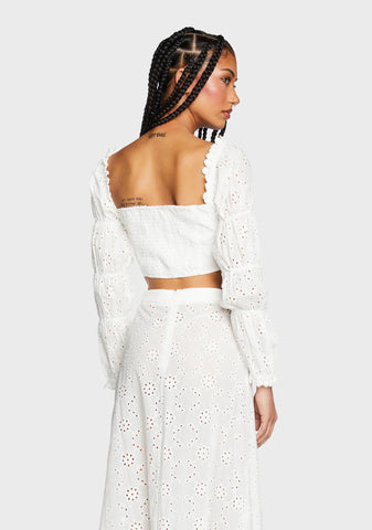 Chill Connection Long Sleeve Top