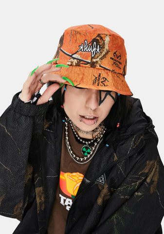 Real Tree Bucket Hat
