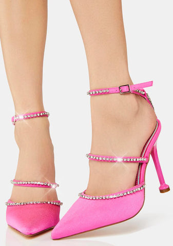 Over The Top Pointed Heels