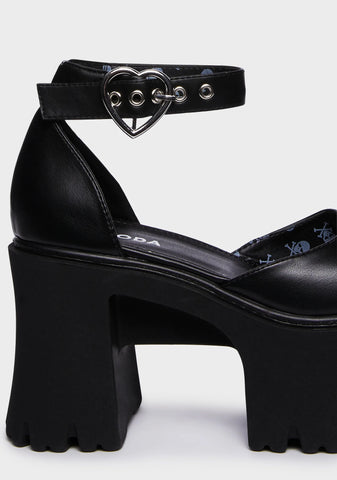 Your Loss Platform Heels