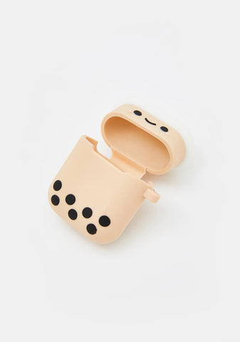Pearl Boba Tea Airpods Case