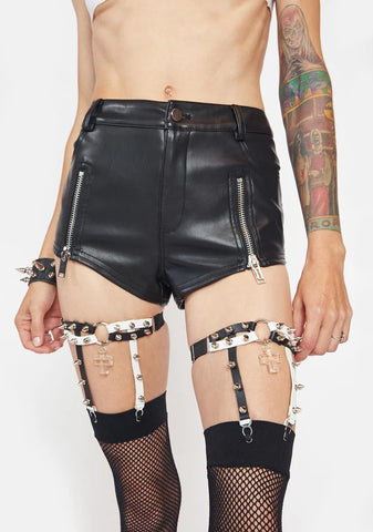 Say Your Prayers Garter Set