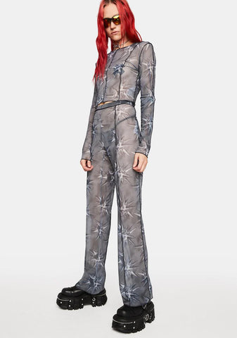 Commander Mesh Pants