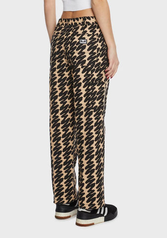 Brighton Printed Carpenter Pants