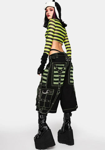 Yellow Electro Darkstreet Pants