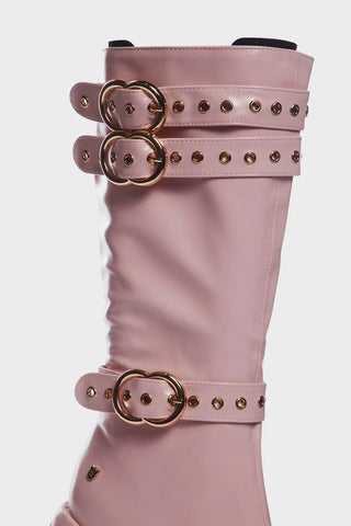 Speak Your Mind Platform Boots