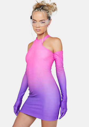 Sun Goes Down Mini Dress