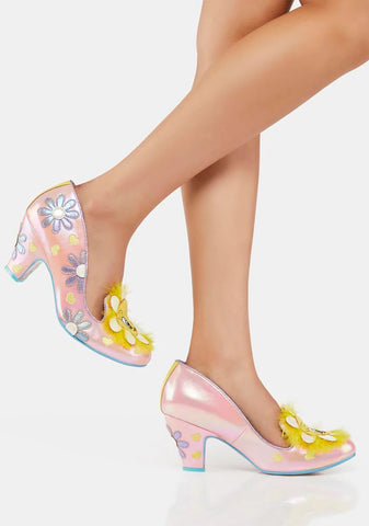 Tweety Twist Heels