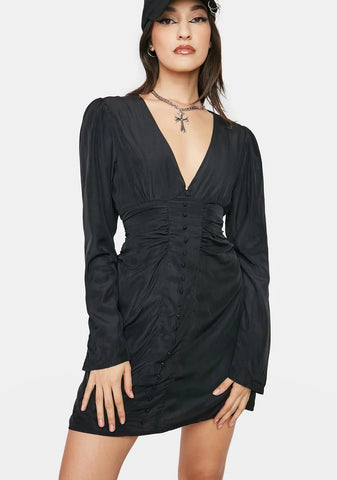 What A Vision Mini Dress