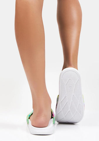 Drifter Lux Tie Dye Sandals