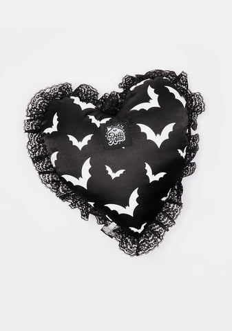 Eternal Sleep Heart Pillow