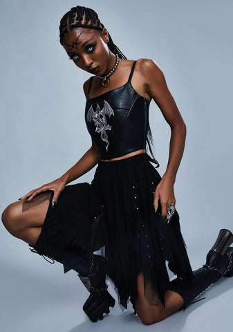 Blood Will Tell Corset Tank