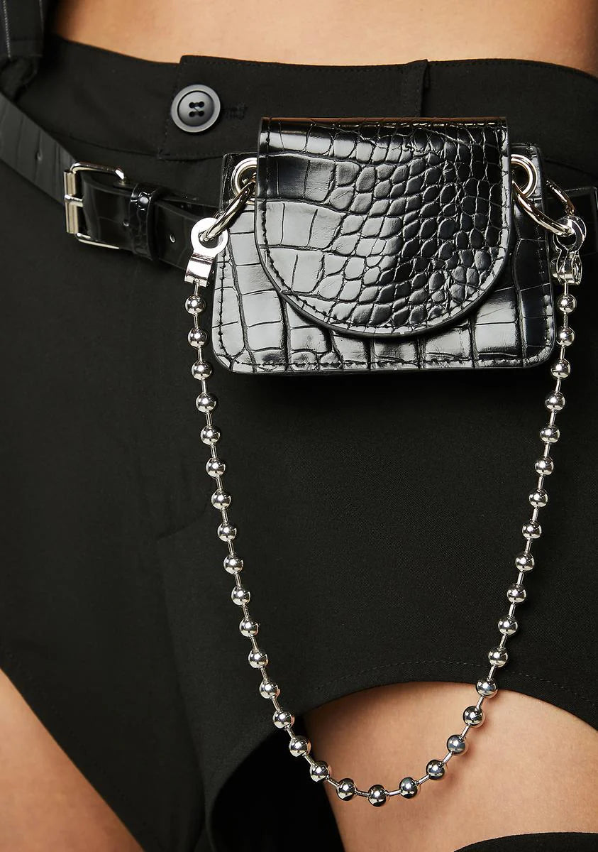 Quick Peek Waist Belt Bag