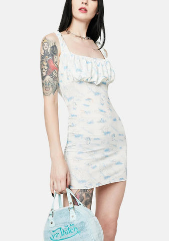 Cupid Tattoo Dress