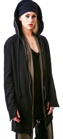 Roaming Hoood II - Black