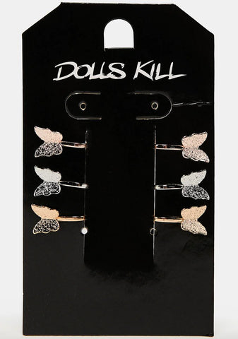 Complete Metamorphosis Ear Cuffs